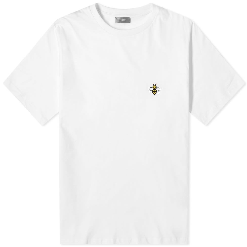 Dior Homme x KAWS Single Bee Embroidered Tee Dior Homme