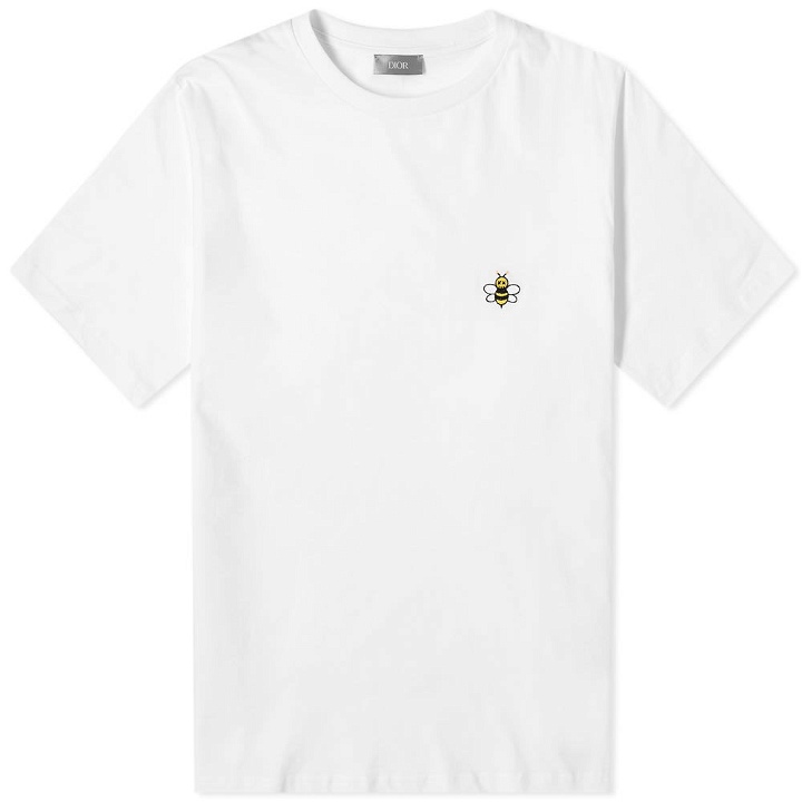 Photo: Dior Homme x KAWS Single Bee Embroidered Tee