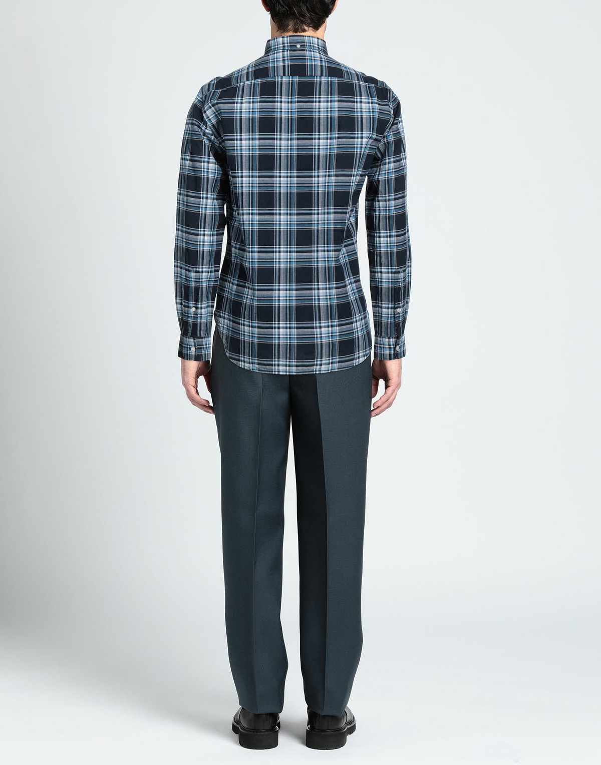 Woolrich Mens Shirt in Blue