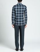 Woolrich Mens Shirt in Blue