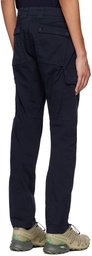 C.P. Company Navy Garment-Dyed Cargo Pants