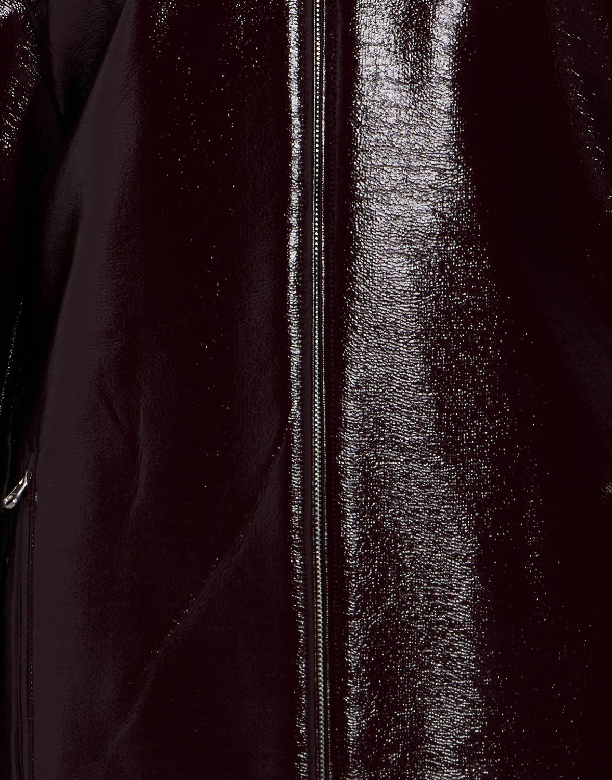 Courrèges Womens Jacket Plum