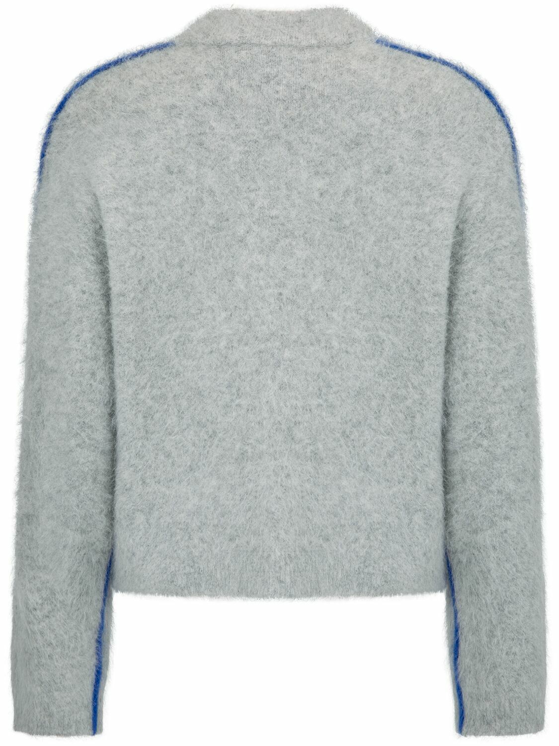 NAGNATA Brushed Alpaca Blend Cardigan