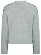 NAGNATA Brushed Alpaca Blend Cardigan