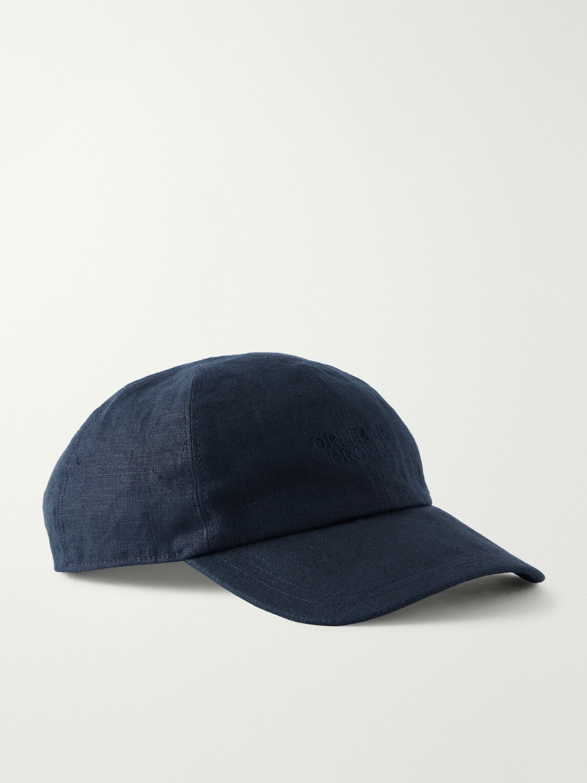 Orlebar Brown - Barney Logo-Embroidered Linen-Twill Baseball Cap