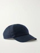 Orlebar Brown - Barney Logo-Embroidered Linen-Twill Baseball Cap