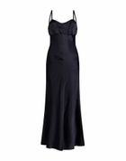 Sandro Womens Maxi dress Midnight in Blue