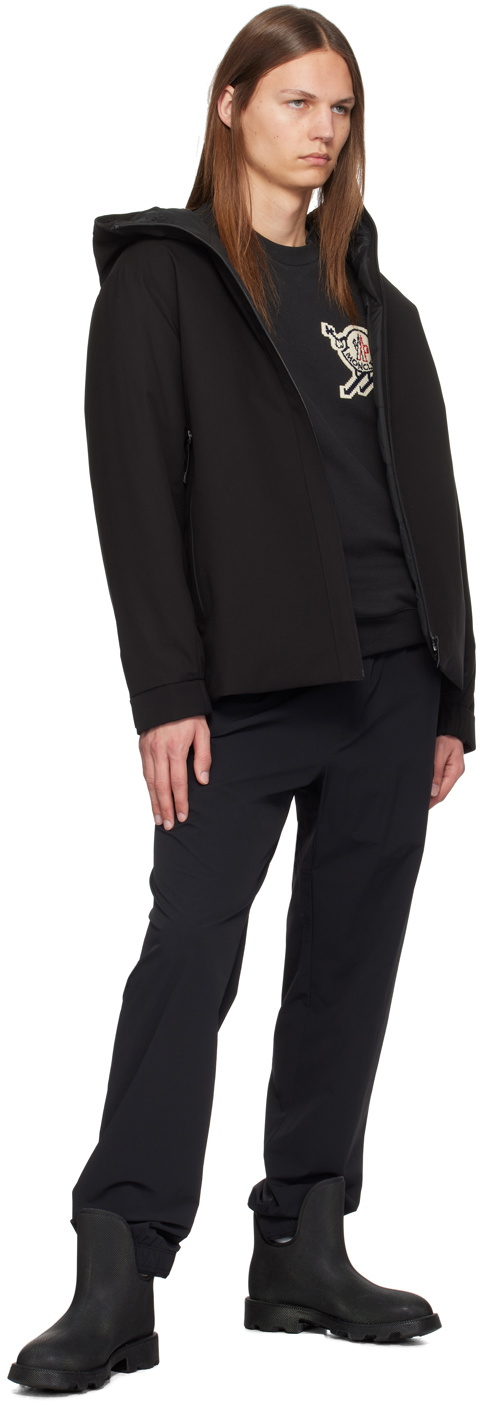 Moncler Black Riz Down Jacket Moncler