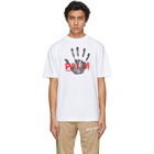 Palm Angels White Imprint T-Shirt