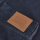 E by END. Levis 568 in Dark Rinse