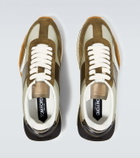 Tom Ford James suede low-top sneakers