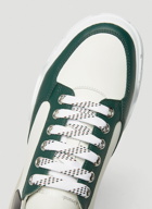 Court Colour Block Sneakers in White