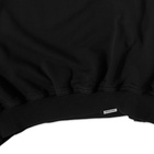 Represent Men's Blank Crew Sweat in Jet Black