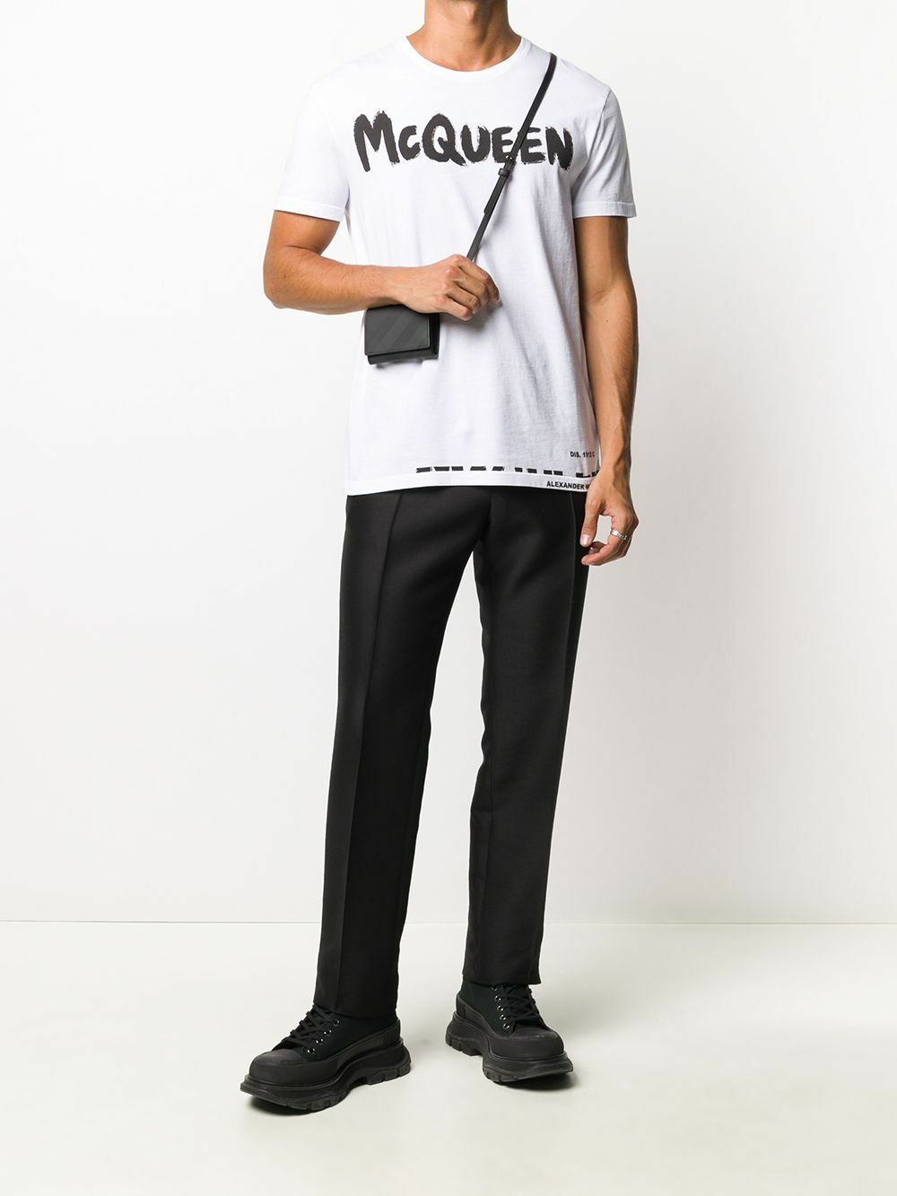 ALEXANDER MCQUEEN - Logo T-shirt
