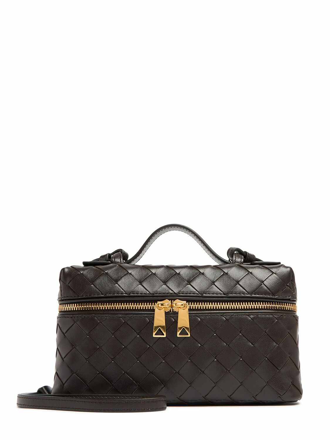 【関税&送料込】Bottega Veneta Bang Bang Leather Vanity Case BOTTEGA VENETA Bang Bang Leather Vanity Case Bottega Veneta