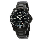 Arbutus Wall Street GMT Automatic Black Dial Mens Watch AR1806BBS