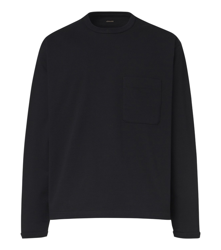 Photo: Lemaire Cotton jersey T-shirt