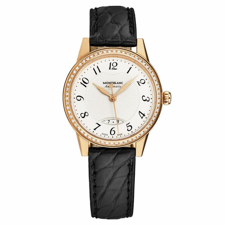 Photo: MontBlanc Boheme Automatic Silver Dial Ladies Watch 111059