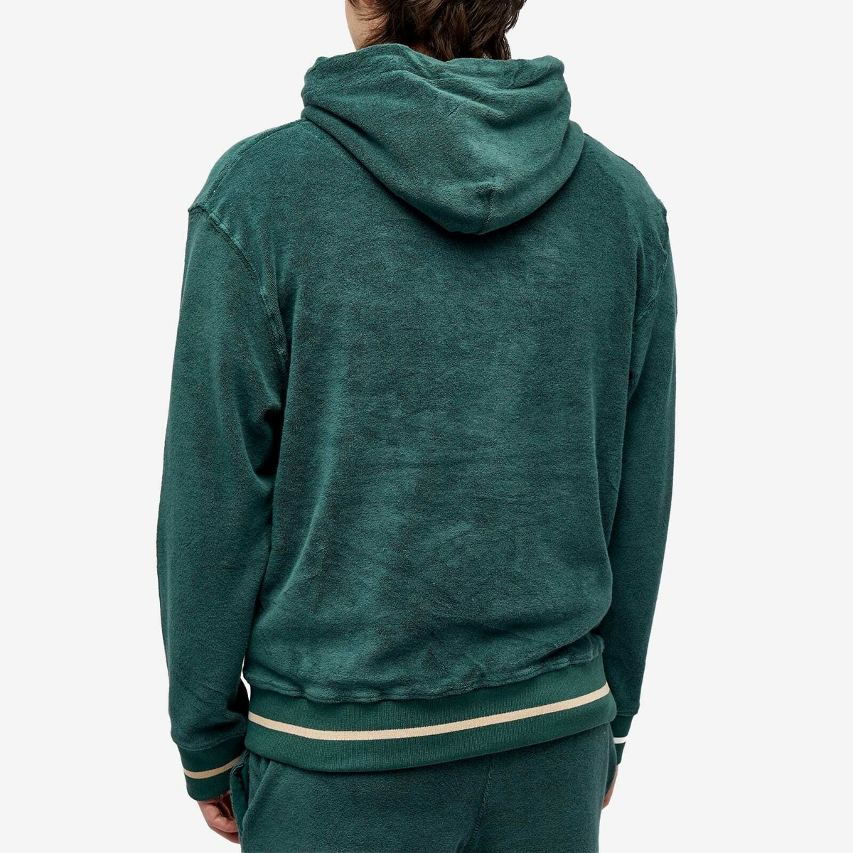 Autry Men's x Staple Hoodie in Tinto Green