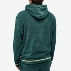 Autry Men's x Staple Hoodie in Tinto Green