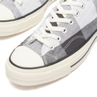 Converse Men's Chuck 70 Ox Sneakers in Black/Grey/Pristine