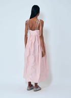 Cecilie Bahnsen Bralette Midi Alena Dress