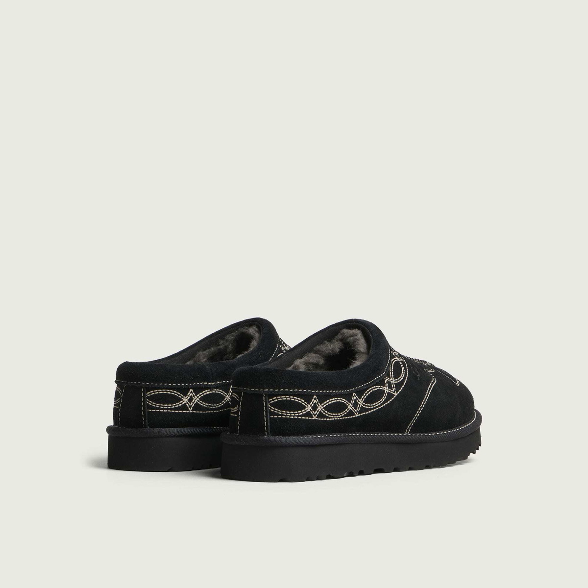 UGG Women's Tasman Western Slipper in Black