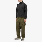Jamieson's of Shetland Men's Roll Neck Knit in Charcoal