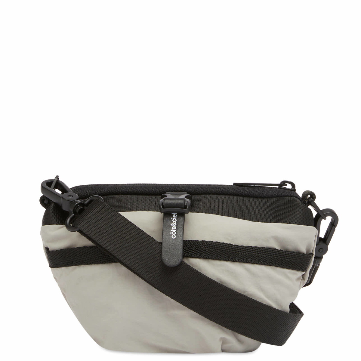 Cote&Ciel x Mr Bailey Orne Plus Cross Body Bag in Black Cote