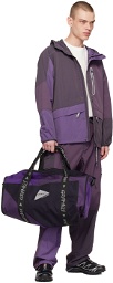 and wander Purple Gramicci Edition Cargo Pants