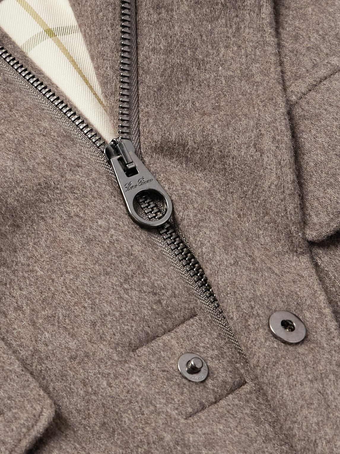 Loro Piana - Traveller Padded Rain System® Cashmere Field Jacket - Brown