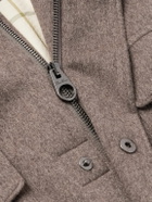 Loro Piana - Traveller Padded Rain System® Cashmere Field Jacket - Brown