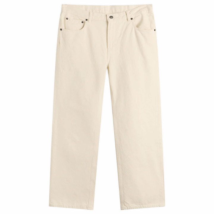 Photo: Corridor Men's 5 Pocket Jeans in Natural