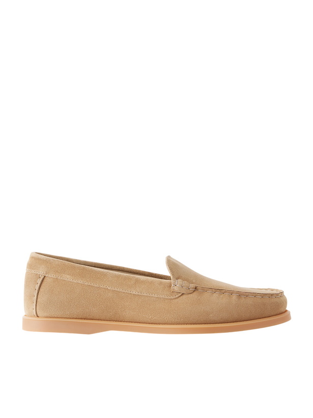Photo: Saman Amel - City Suede Loafers - Brown
