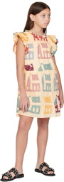 SEA NY Kids Beige Anneliese Dress