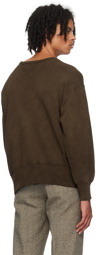 Taiga Takahashi Brown Lot. 603 Sweatshirt