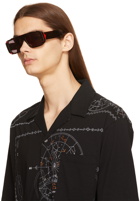 Marcelo Burlon County of Milan Red RETROSUPERFUTURE Edition Cruz Sunglasses