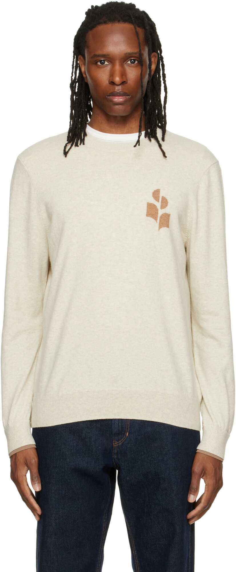 Isabel Marant Beige Antea Sweater
