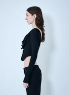 Vivienne Westwood Bea Corset Cardigan