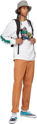 Brain Dead Orange Hardware Soft Wear Carpenter Trousers