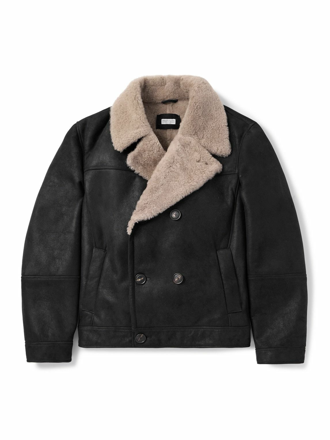 Brunello Cucinelli Japanese Collar Jacket Brunello Cucinelli