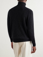 N.PEAL - Brompton Cashmere Rollneck Sweater - Gray