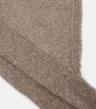 Magda Butrym Cashmere headscarf