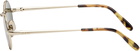 LOEWE Gold Slim Sunglasses
