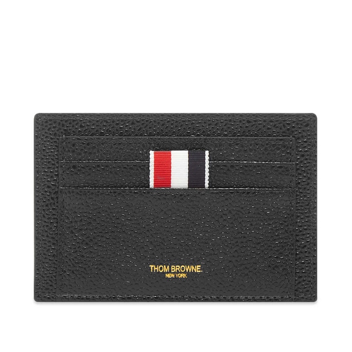 Photo: Thom Browne Pebble Grain Leather Double Sided Cardholder