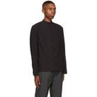 Lemaire Black Blouse Shirt