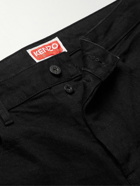 KENZO - Bara Slim-Fit Jeans - Black
