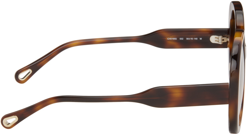 ● CHLOE ● サングラス Butterfly Brown / Brown / 61mm Chloé Tortoiseshell Butterfly Sunglasses Chloe