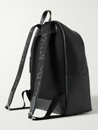 Paul Smith - Two-Tone Leather and Suede Backpack