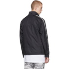 Off-White Black Tracktop Jacket